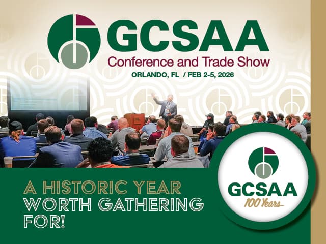 2026 GCSAA Conference and Trade Show